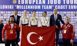 Milli judocular, Ümitler Avrupa Kupası'nda 3 madalya kazandı