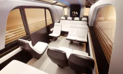 Elon Musk'tan Robovan paylaşımı: 20 kişilik Tesla minibüsü