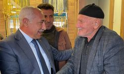 MHP Van İl Başkanı Güngöralp, Özalp ve Saray esnaflarını ziyaret etti
