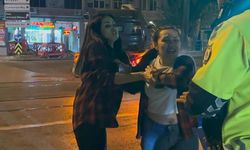 Polisin alkollü yolcuyla imtihanı