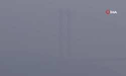 İstanbul güne yoğun sisle uyandı