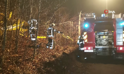 Yangın söndürme uçağı düştü: 1 şehit