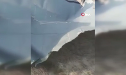 Gürcistan’da düşen askeri kargo uçağının parçalarına ulaşıldı