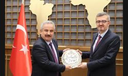 TBF’den İletişim Başkanı Burhanettin Duran’a ziyaret