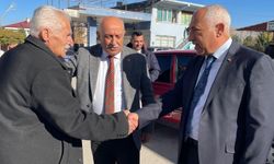 MHP’den "Hayırlı Günler Komşum" kapsamında Gevaş ilçesi ziyareti