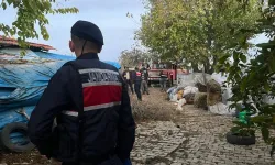 Aydın'da çatıdan düşen 80 yaşındaki kadın öldü