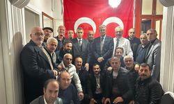 MHP'li Aydın, 'Hayırlı Günler Komşum' kapsamında ziyaretlere devam etti: Samimi bir hasbihalde bulunduk