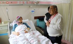 Gören hamile sandı: 38 yaşındaki kadının karnından 8,5 kilogramlık kitle çıkarıldı