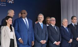 Bakan Uraloğlu, TransMEA 2025 Fuarı'na katıldı: Bir ayda 181 bin 534 TEU konteyner, Mısır bağlantılı olarak işlem gördü