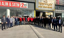 MHP'li Yıldırım, Ankara'da sanayi esnafı ile bir araya geldi