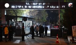 Gürcistan'da düşen askeri uçakta şehit olan askerlerin naaşları Adli Tıp Kurumuna getirildi