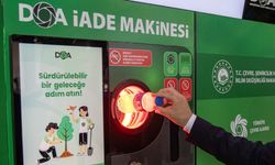 TBMM'nin yeni Sıfır Atık adımı "depozito iade makineleri" hizmete alındı