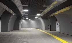 F-16'nın sığdığı demiryolu tünelleri: Metro tünellerine olağanüstü durumlarda yaklaşık 1,4 milyon kişi sığınabilecek