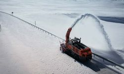 Ulaştırma ekiplerinin karla mücadele mesaisi başladı