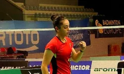 Milli badmintoncu Aleyna Korkut, Çekya'daki gençler turnuvasında şampiyon oldu