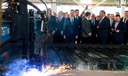 Türkiye'nin Portekiz için üreteceği askeri gemilerin ilkinin yapımına başlandı