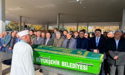 Ali Kınık'ın ağabeyi Ethem Kınık dualarla toprağa verildi