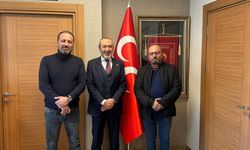 FETÖ'cü hesaplar kırpılmış videolarla algı operasyonuna kalkmıştı! Olgun ustadan MHP'li Yıldırım'a iade-i ziyaret