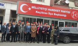 MHP'li Yurdakul Keçiören’de sahaya indi: "Esnafımız ve vatandaşlarımızla kucaklaştık"