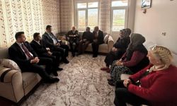 MHP’li Yıldırım Ayaş’ta hane ziyaretlerinde: Hepsinin emrinde, her birinin hizmetindeyiz