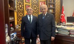 MHP'li Yusuf Çomu'dan MHP Lideri Devlet Bahçeli'ye Anlamlı Ziyaret