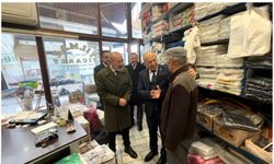 MHP'li Yıldırım'dan "Hayırlı Günler Komşum" ziyaretleri: Milletimizle kucaklaşan da biziz, dertlere çare arayan da biziz