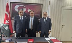 Türkiye Kamu-Sen'den Çalışma Genel Müdürlüğü Oğuz Tuncay’a hayırlı olsun ziyareti