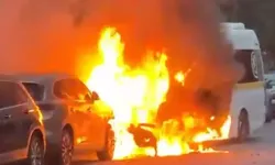 Manisa'da öğrenci servisinde yangın paniği: Facianın eşiğinden dönüldü