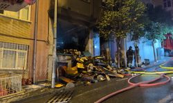 Bağcılar'da iş yerinde çıkan yangında 1 kişi yaralandı