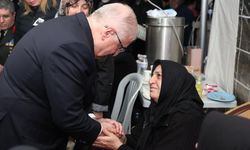 Bakan Güler'den şehit ailelerine taziye ziyareti