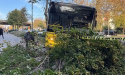 Beşiktaş'ta İETT şoförü seyir halindeyken kalp krizi geçirdi