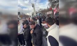 Şehit polis Emre Albayrak için okul önünde Kur’an okutulup, lokma dağıtıldı