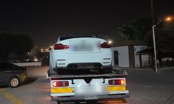 Mersin’de abartı egzoz kullanan sürücülere yarım milyonu aşan ceza