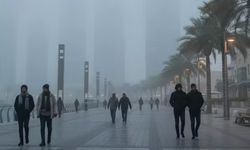 Orta Doğu ve Kuzey Afrika'da şiddetli yağış ve sis etkili oluyor