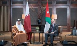 Katar Başbakanı Al Sani, Doha’da Ürdün Dışişleri Bakanı ile görüştü