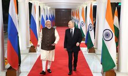 Rusya Devlet Başkanı Vladimir Putin Hindistan'da