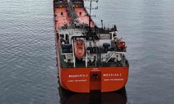 MIDVOLGA-2 isimli gemi Sinop açıklarına ulaştı