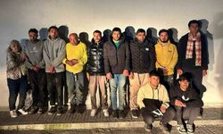 Edirne’de 32 kaçak göçmen yakalandı