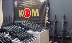 Bursa’da kaçak silah operasyonu: 118 ruhsatsız tüfek ele geçirildi
