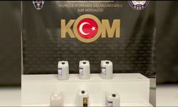 Kayseri'de kaçak sigara ve sahte alkol ele geçirildi