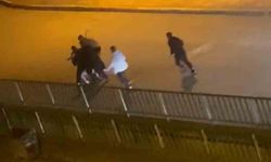 Karabük’te bir genç, 4 kişi tarafından böyle darbedildi