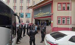 Erzurum’da düzensiz göçe polis engeli