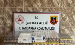Şanlıurfa’da 7 bin 958 paket kaçak sigara ele geçirildi