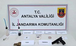 Antalya’da yasaklı madde operasyonu: 4 şüpheliye adli işlem