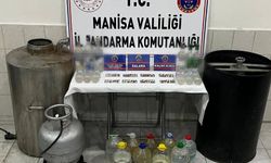 Manisa’da jandarmadan sahte içki operasyonu