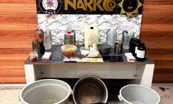 Şişli’de yasaklı madde imalathanesine baskın