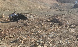 Virajda kontrolden çıkan motosiklet uçuruma yuvarlandı: 1 ölü