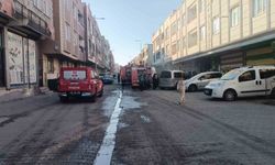 Şanlıurfa’da mobilya dükkanında talaş yangını