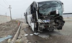 Kayseri'de feci kaza