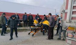 Afyonkarahisar'da tır faciası